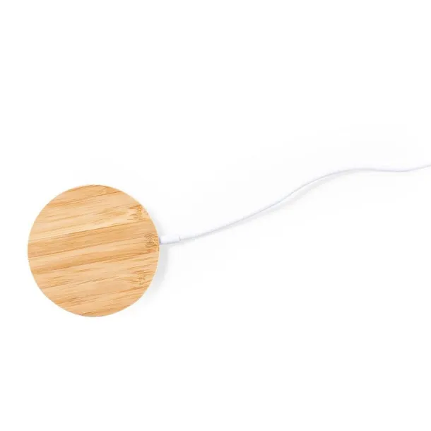  Bežični punjač 10W, stalak za mobitel Bijela