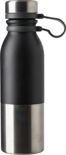 Will boca od nehrđajućeg čelika, 600 ml black