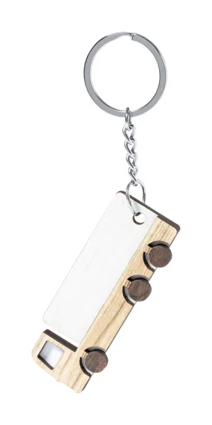Trency keyring Natural