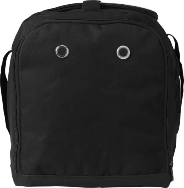  Polyester (600D) sports bag Ren black