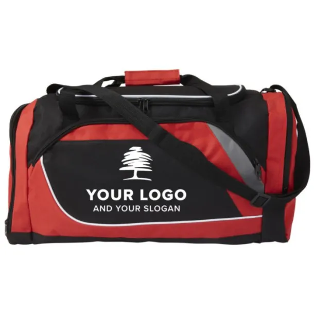  Polyester (600D) sports bag Ren