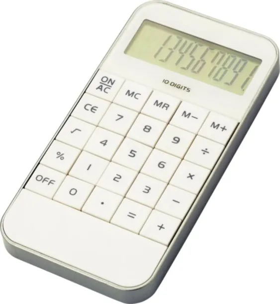 JARETH ABS calculator Bijela