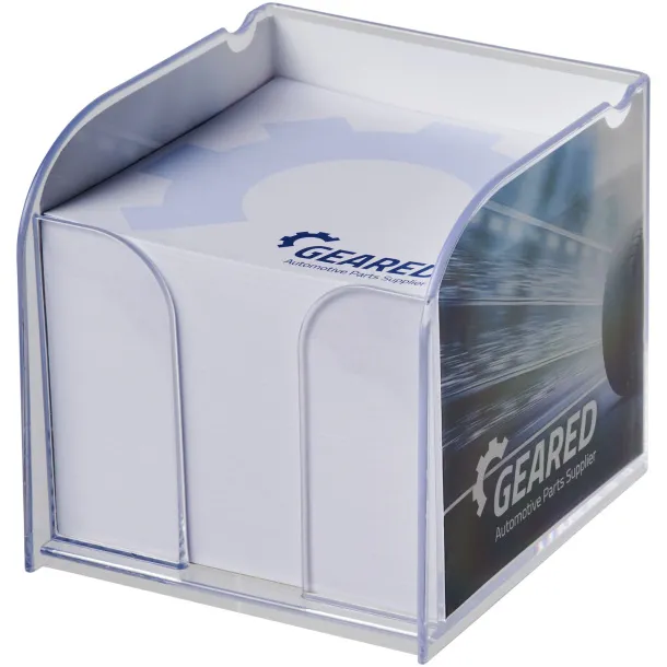 Vessel memo block with memo paper White