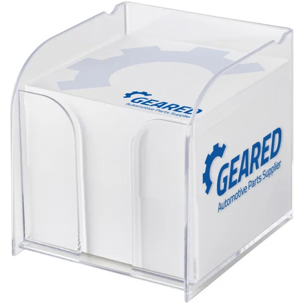 Vessel memo block with memo paper White