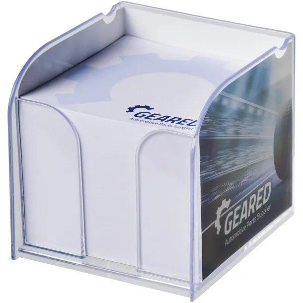 Vessel memo block with memo paper White