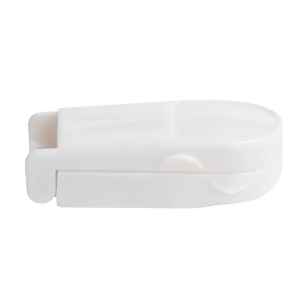 MYPILL pill box with cutter White