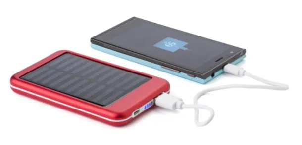  Aluminium solar power bank Drew