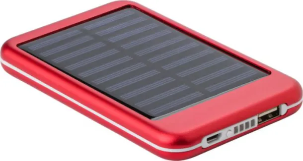 Drew Aluminijska solarna prijenosna baterija, 4.000 mAh