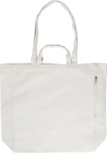 Bennett Recycled cotton shopping bag khaki