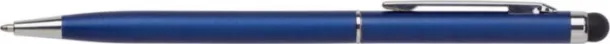  Aluminium ballpen Irina cobalt blue