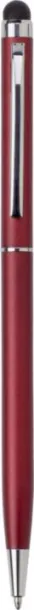  Aluminium ballpen Irina burgundy