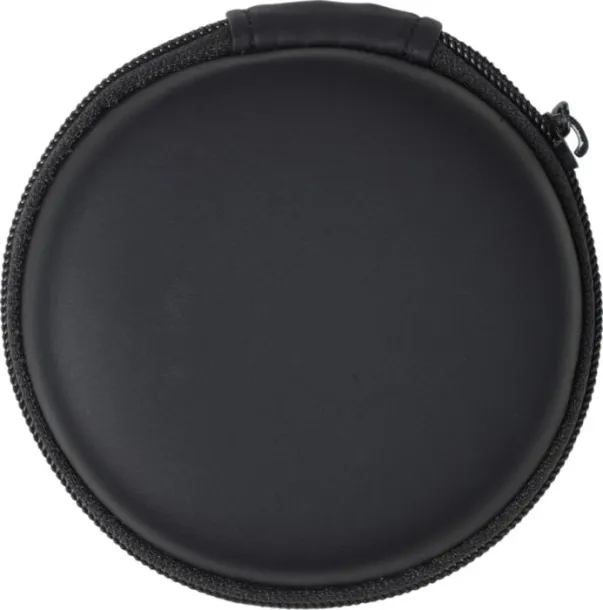 Aria ABS torbica sa slušalicama Crna