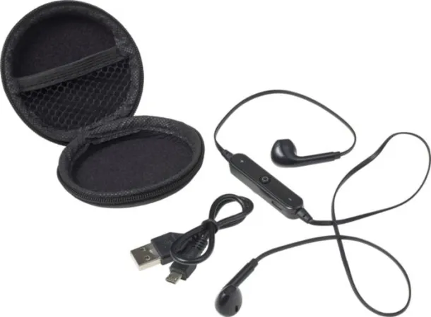 Aria ABS pouch with earphones Aria