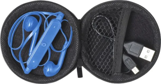 Aria ABS pouch with earphones Aria