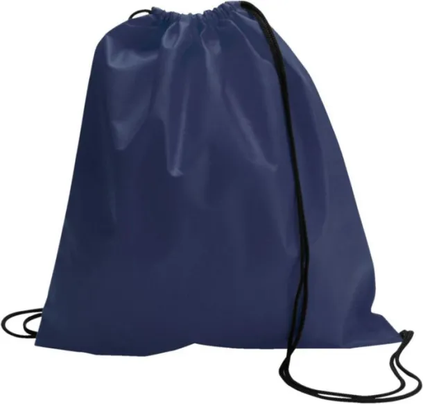 Nico Nonwoven (80 gr/m²) drawstring backpack Plava