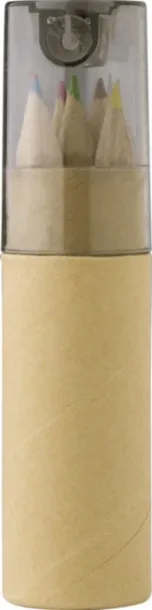  tuba sa olovkama LIBBIE Crna