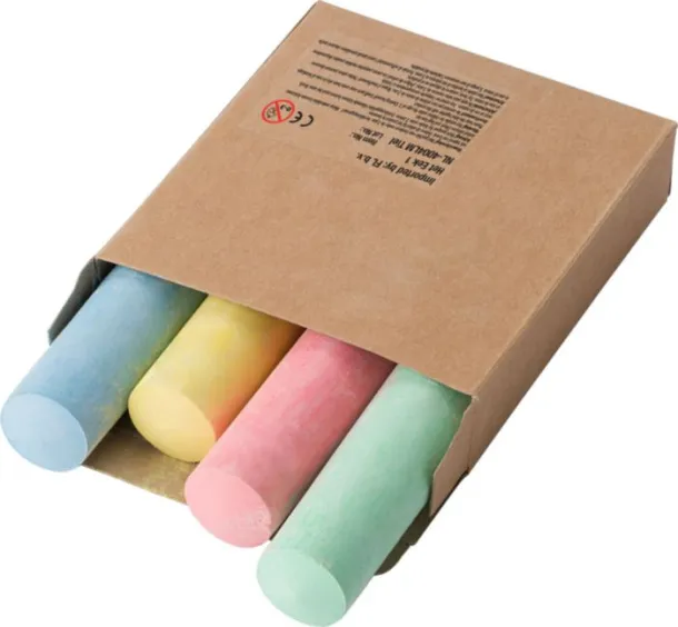 Orville Cardboard box with chalk