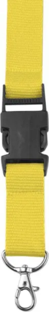  vezica od poliestera (300D) s karabinerom Bobbi Žuta