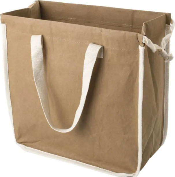 Emery Kraft paper shopping bag