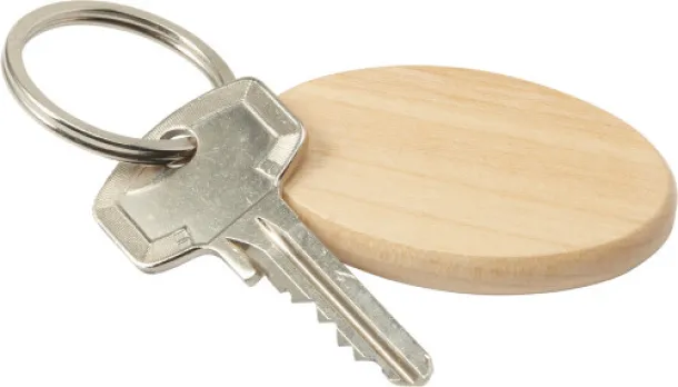  KATHERINE Wooden key holder brown