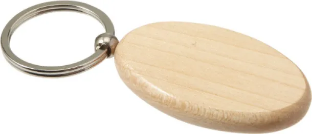  KATHERINE Wooden key holder brown