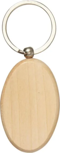  KATHERINE Wooden key holder brown