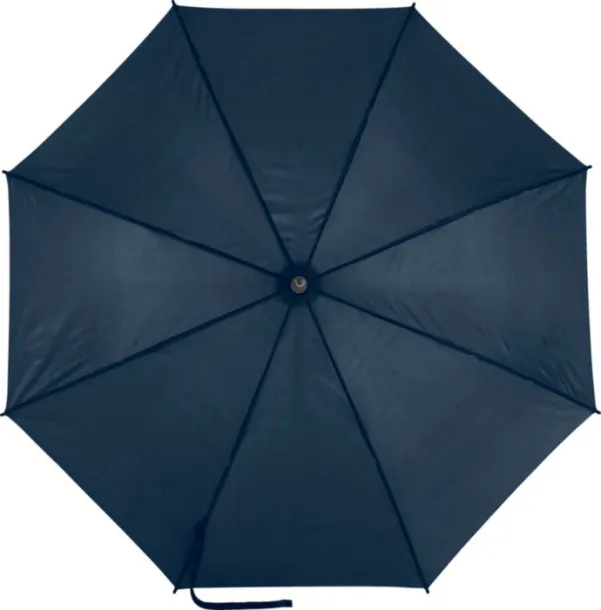  Polyester (190T) umbrella Suzette blue