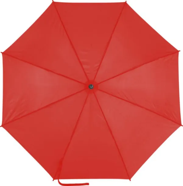  Polyester (190T) umbrella Suzette red