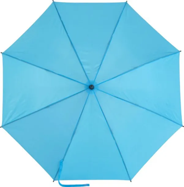  Polyester (190T) umbrella Suzette light blue