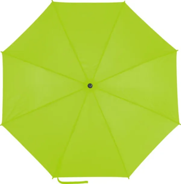 Suzette Polyester (190T) umbrella Limeta