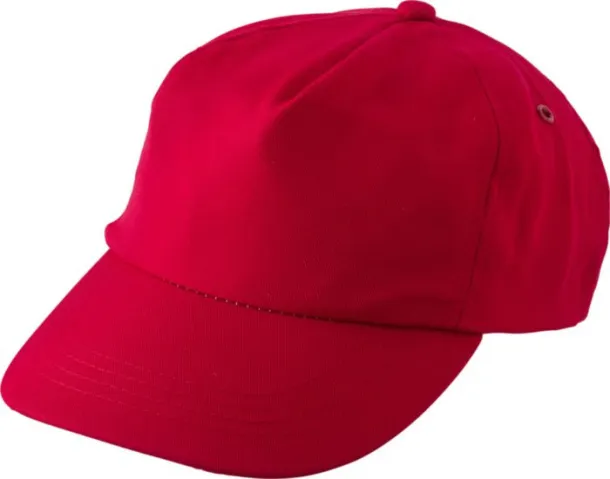 SUZANNAH rPET cap red