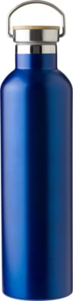  Stainless steel double walled bottle Damien blue