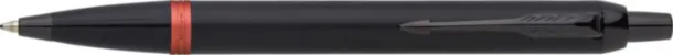  Parker IM Vibrant Rings PVD ballpoint pen - Parker black orange