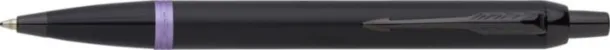  Parker IM Vibrant Rings PVD kemijska olovka - Parker Crna purple
