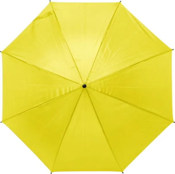  Polyester (170T) umbrella Rachel yellow