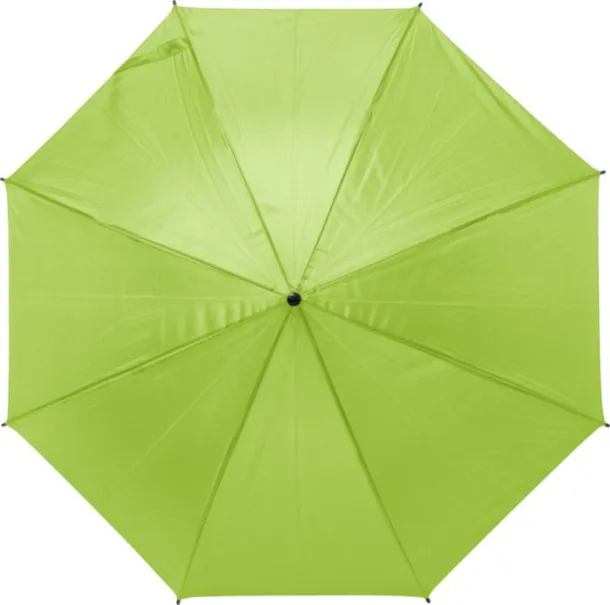  Polyester (170T) umbrella Rachel lime