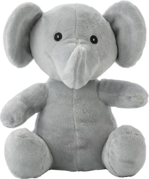  Plush elephant Jessie grey