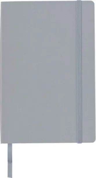 MIREIA PU notes, cca A5 Siva