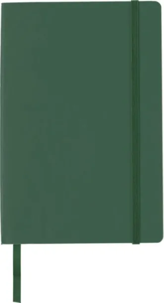 MIREIA PU notes, cca A5 Zelena