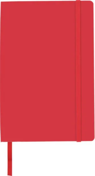 MIREIA PU notes, cca A5 Crvena