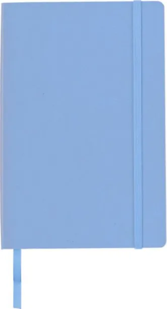 MIREIA PU notebook light blue