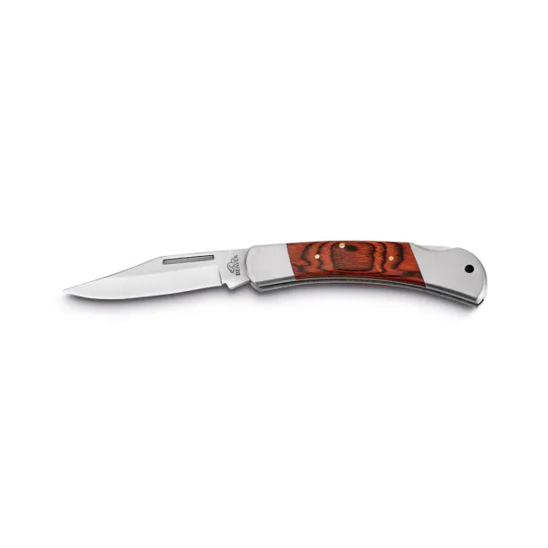 11079 Stainless steel knife Dark natural