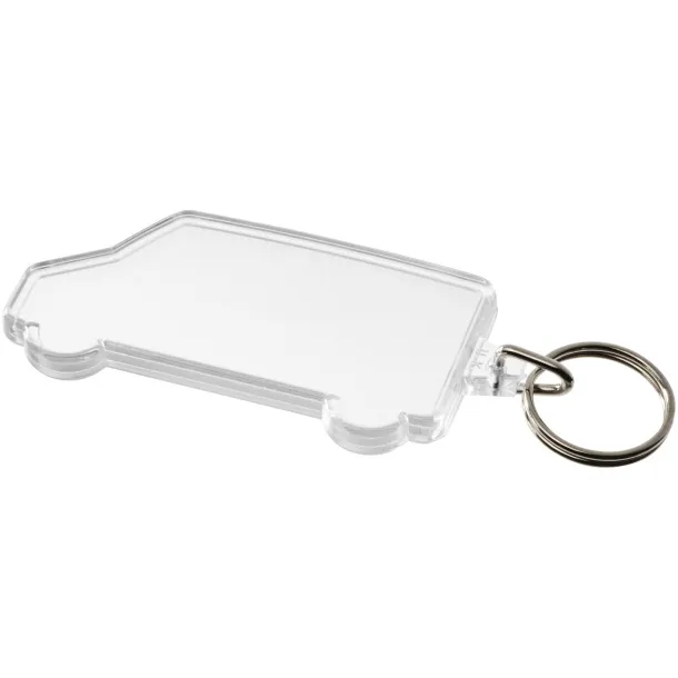 Combo van-shaped keychain - Unbranded White