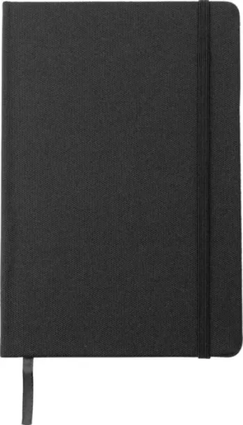 SAMIRA A5 rPET notes black