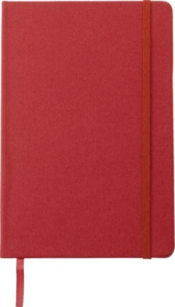 SAMIRA rPET Notebook (A5) red