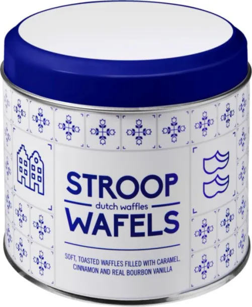  Tin for Dutch waffles Sanvi