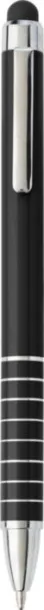 Oliver Aluminium lacquered ballpen  black