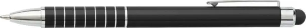 Oliver Aluminium lacquered ballpen  black