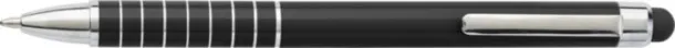 Oliver Aluminium lacquered ballpen  black