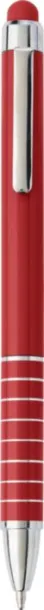 Oliver Aluminium lacquered ballpen  red